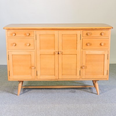 Lot 417 - A Ercol Windsor sideboard