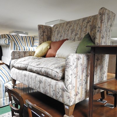 Lot 358 - An Edwardian sofa