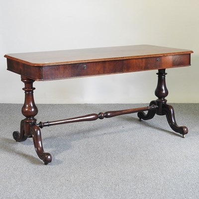 Lot 506 - A Victorian rosewood sofa table