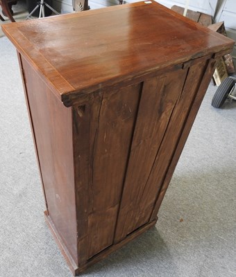 Lot 18 - A Victorian wellington chest