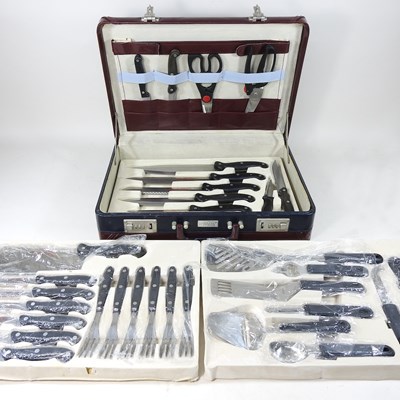 Lot 321 - A Hoffman chef's knife set