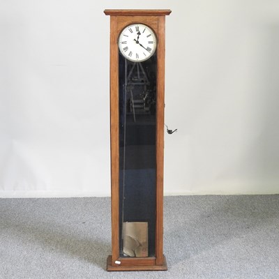 Lot 48 - A Synchronome electric clock