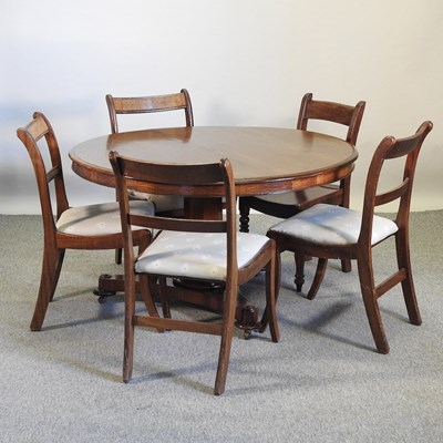 Lot 548 - A Victorian mahogany breakfast table