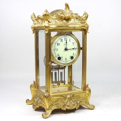 Lot 150 - A Seth Thomas mantel clock