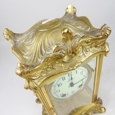 Lot 150 - A Seth Thomas mantel clock