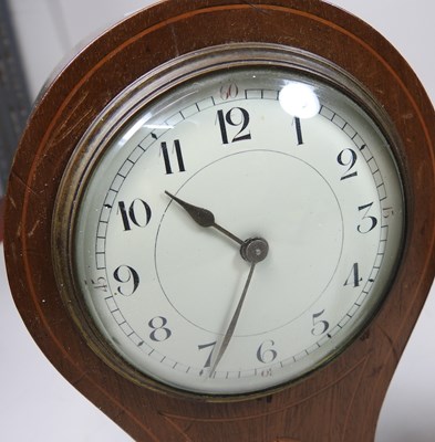 Lot 63 - Two Edwardian mantel clocks