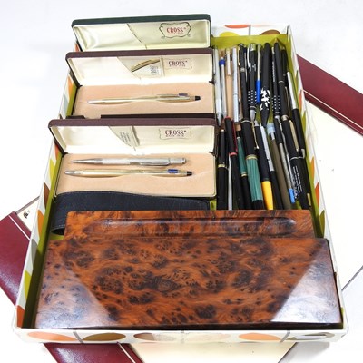 Lot 248 - A collection of pens