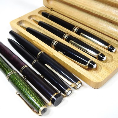 Lot 256 - Mont Blanc and other  pens