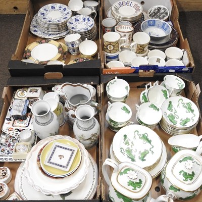 Lot 736 - A collection of decorative china