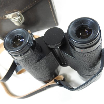 Lot 74 - A pair of Leitz binoculars
