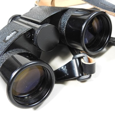 Lot 74 - A pair of Leitz binoculars