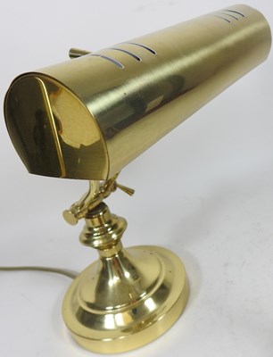 Lot 352 - Three desk lamps