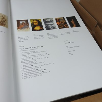 Lot 610 - Leonardo Da Vinci Complete Works