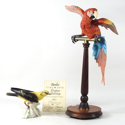 Lot 410 - A Border Fine Arts figure and another