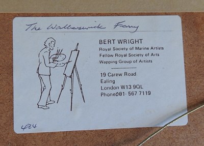 Lot 109 - Bert Wright, b1930