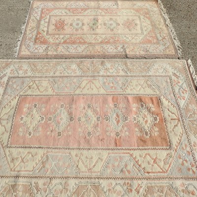 Lot 368 - Two modern Turkish carpets