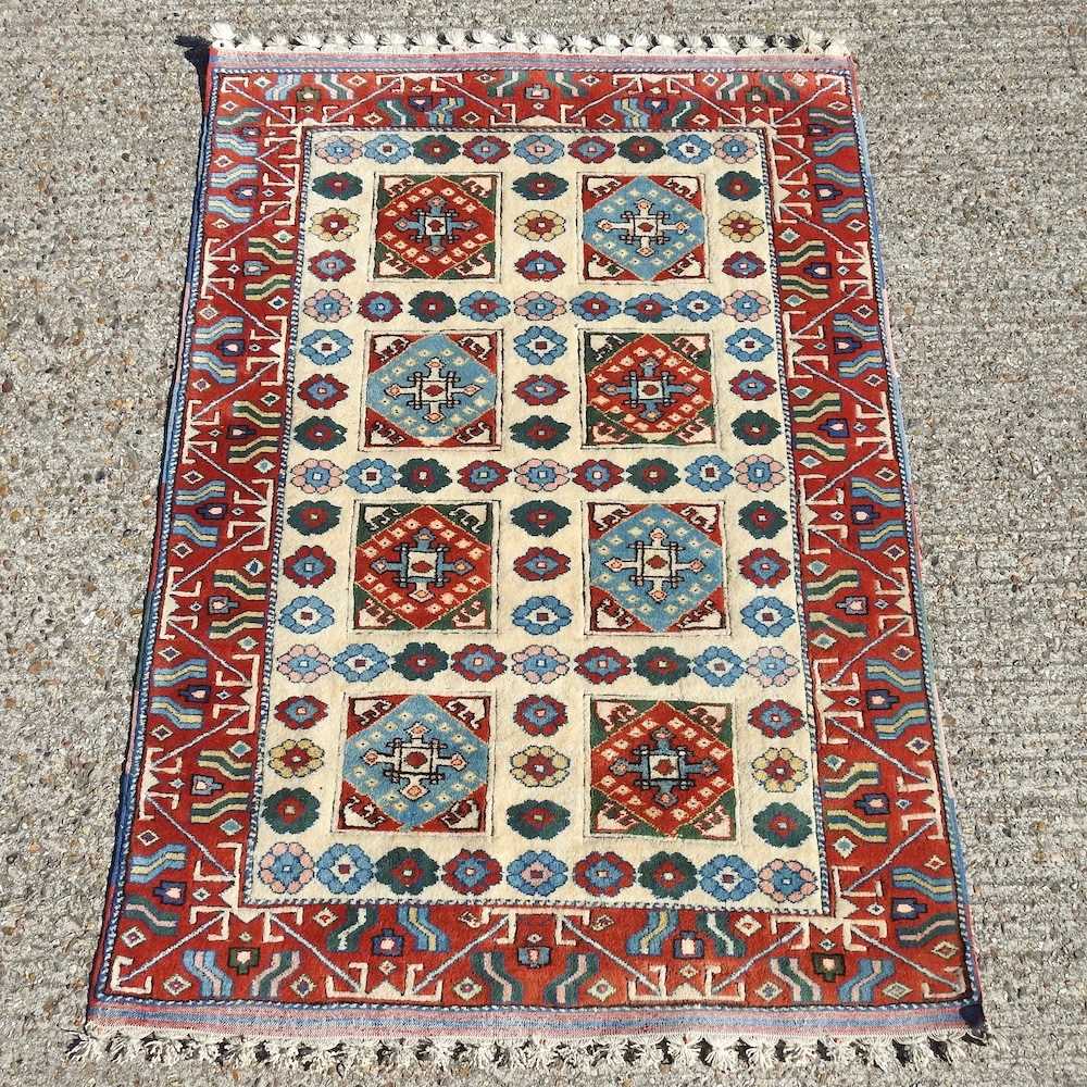 Lot 713 A modern Turkish rug