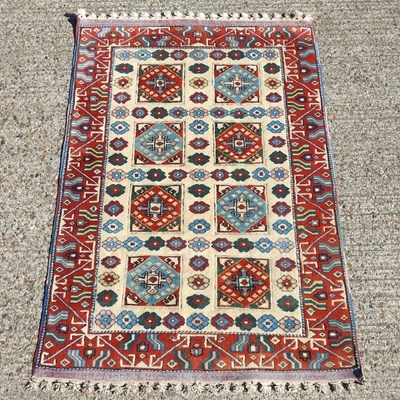 Lot 713 - A modern Turkish rug