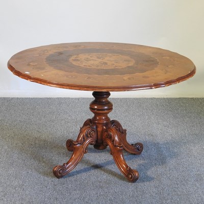 Lot 466 - An Italian marquetry table