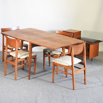 Lot 568 - A 1970's dining suite