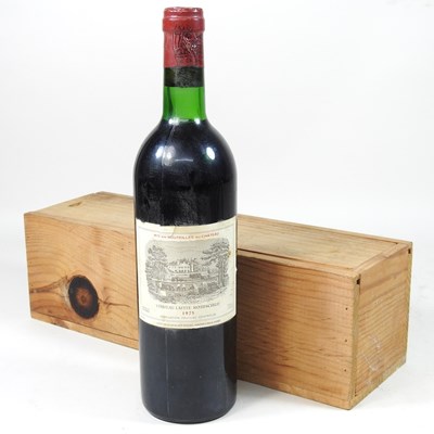 Lot 296 - A bottle of Château Lafite Rothschild