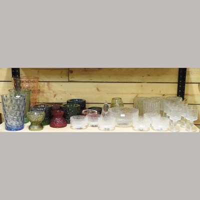 Lot 347 - A collection of Whitefriars glass