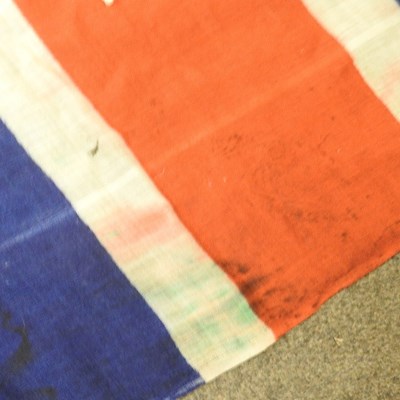 Lot 289 - A collection of flags