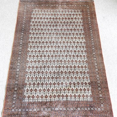 Lot 504 - A Persian rug