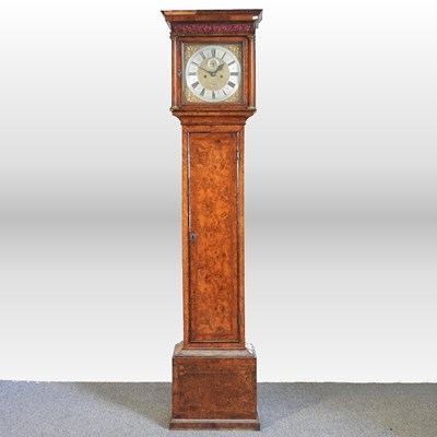 Lot 173 - A Queen Anne longcase clock
