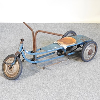 Lot 551 - A Cyclo Etoile toy car