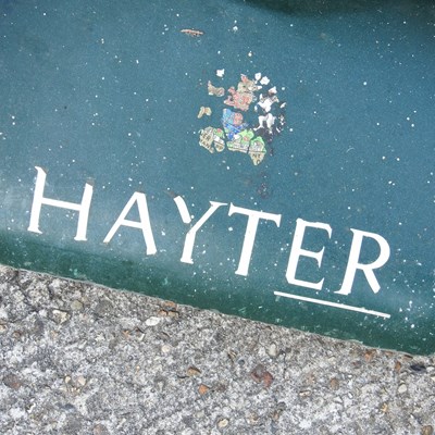 Lot 15 - A Hayter lawnmower