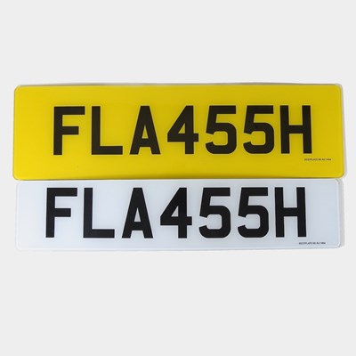 Lot 54 - A personalised number plate