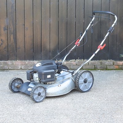 Lot 305 - A petrol lawnmower