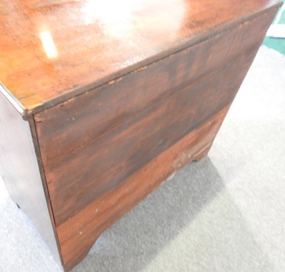 Lot 84 - A 19th century chest and chairs