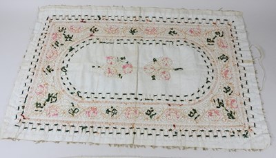 Lot 11 - Two Indian embroideries
