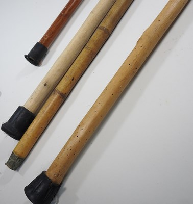 Lot 460 - A bamboo walking cane