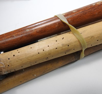 Lot 460 - A bamboo walking cane