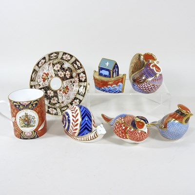 Lot 257 - A collection of Royal Crown Derby