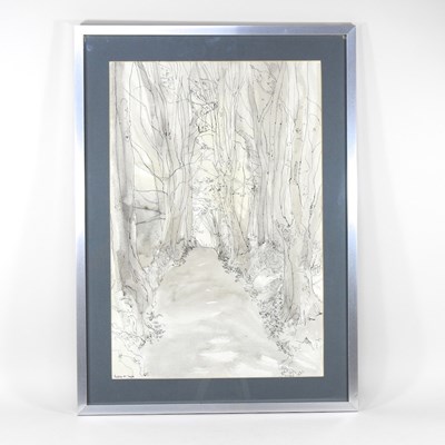 Lot 242 - Audrey M Smith, 20th century, The Wood at...