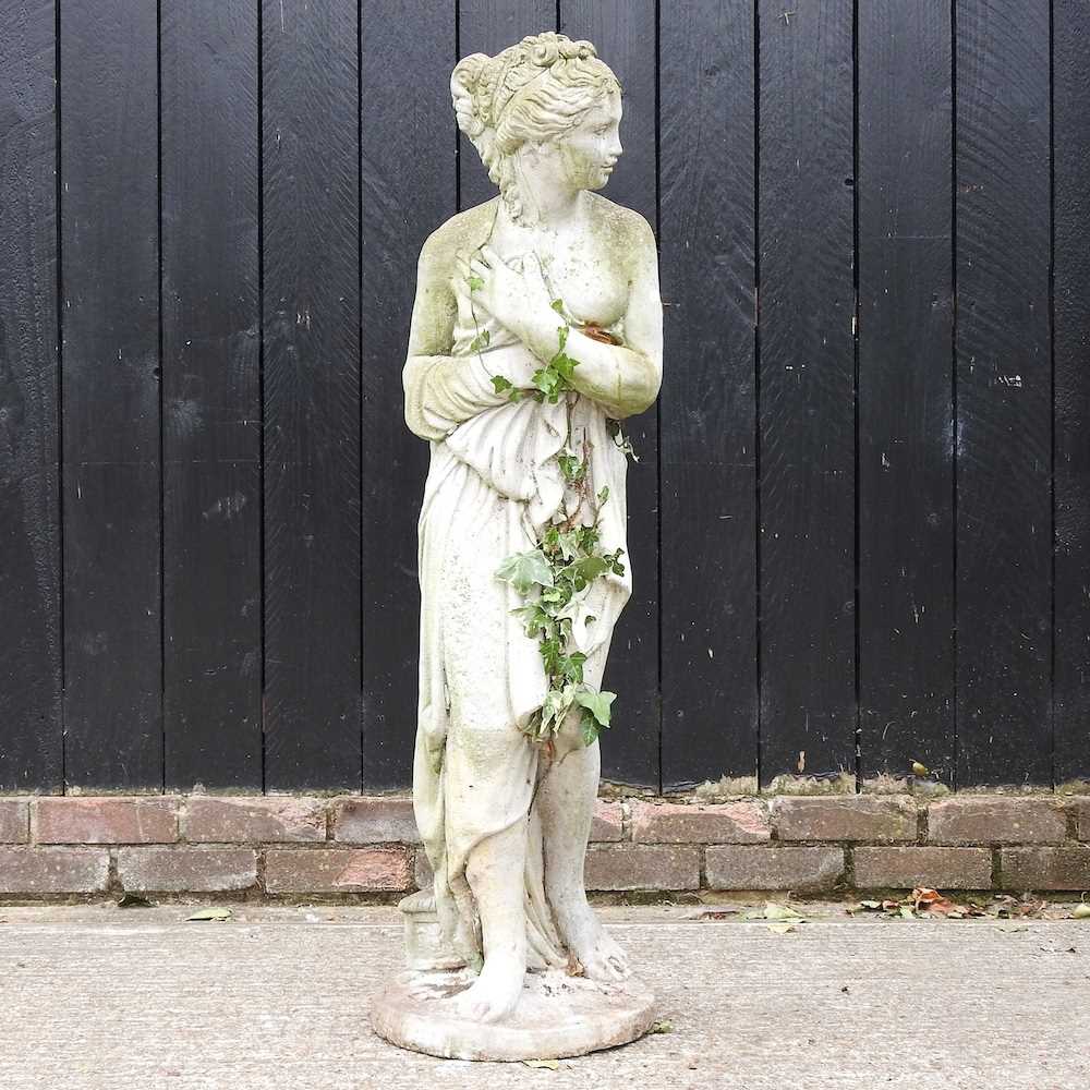 Lot 70 - A garden figure of Venus