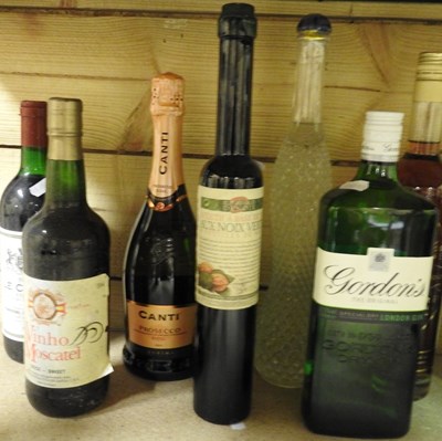Lot 92 - A collection of wines and spirits
