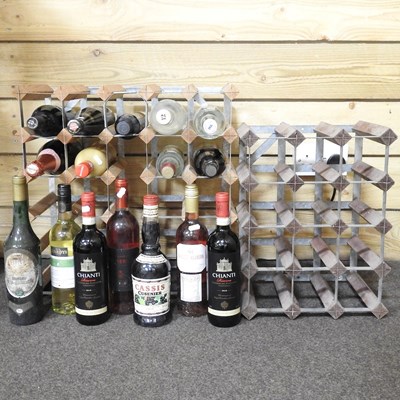 Lot 767 - A collection of wine and spirits, together...