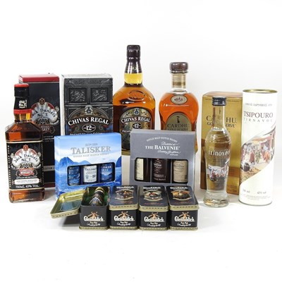 Lot 172 - A collection of various whisky