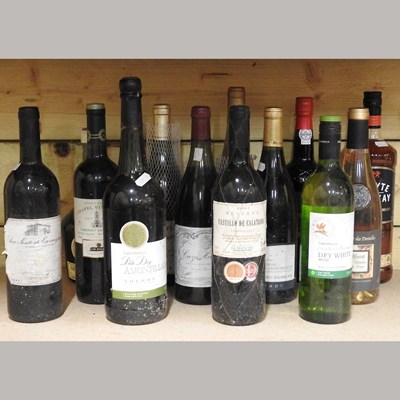 Lot 557 - A collection of wine and spirits