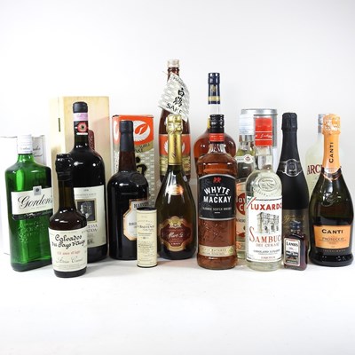 Lot 330 - A collection of wine and spirits