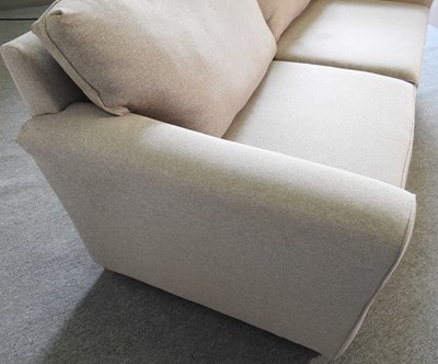 Lot 75 - A modern Next sofa