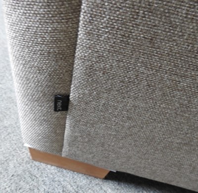 Lot 75 - A modern Next sofa