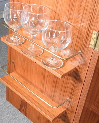 Lot 156 - A 1970's drinks cabinet