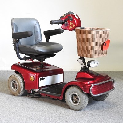 Lot 464 - A Shoprider mobility scooter