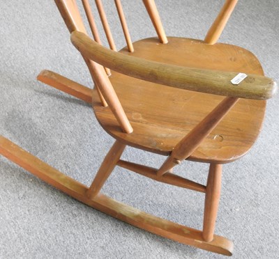 Lot 58 - An Ercol rocking chair